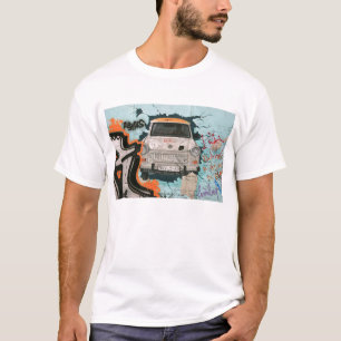Fragmentering av Berlinmuren T-shirt