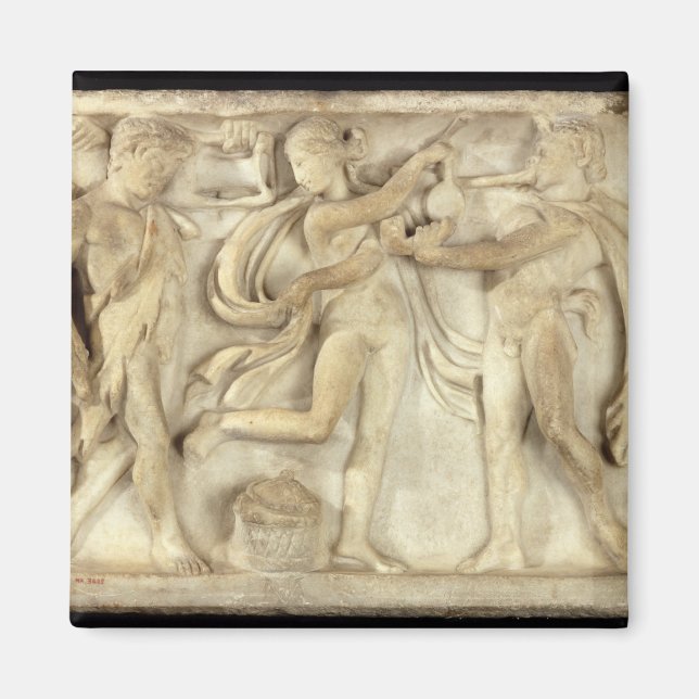 Fragmentering av sarkofagus magnet (Framsidan)