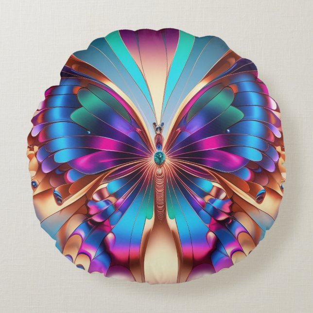 Fragmentos de Mariposa Rund Kudde (Framsidan)