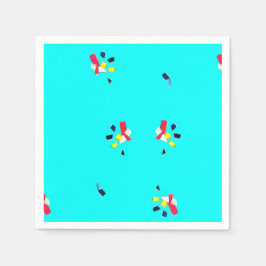 "Fragments" Cocktail Napkin Pappersservett