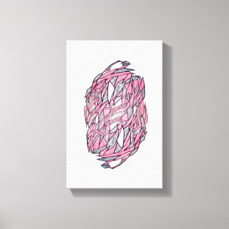 Fragments of Light – Modern Geometric Abstract Ca Canvastryck