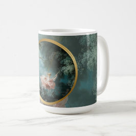 Fragonard ”Svingen” Vintage konstdoftande glas  Kaffemugg