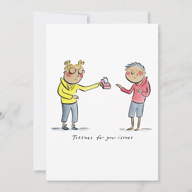 Frågor för dina problem inbjudningar (Framsida)