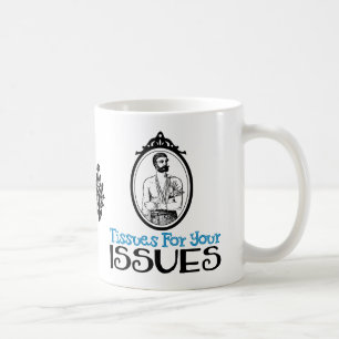 Frågor för dina problem Snarky Victorian Quote Kaffemugg