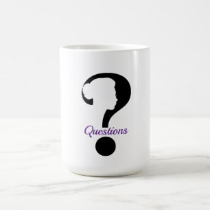 Frågor Kaffemugg