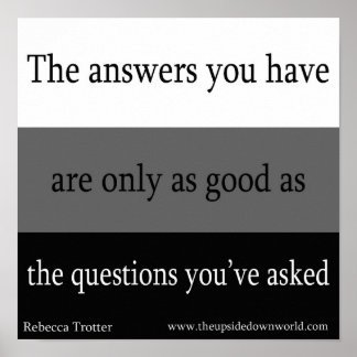 Frågor och svar poster