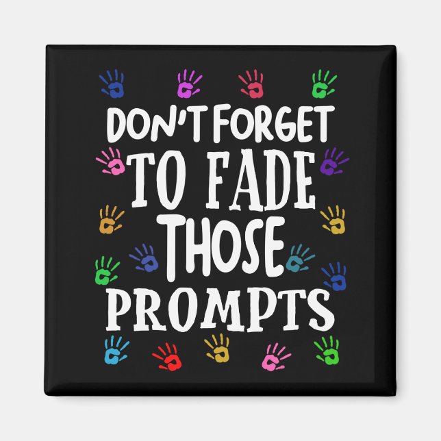 FRÅGOR OM ABA-terapibehandlare Magnet (Framsidan)