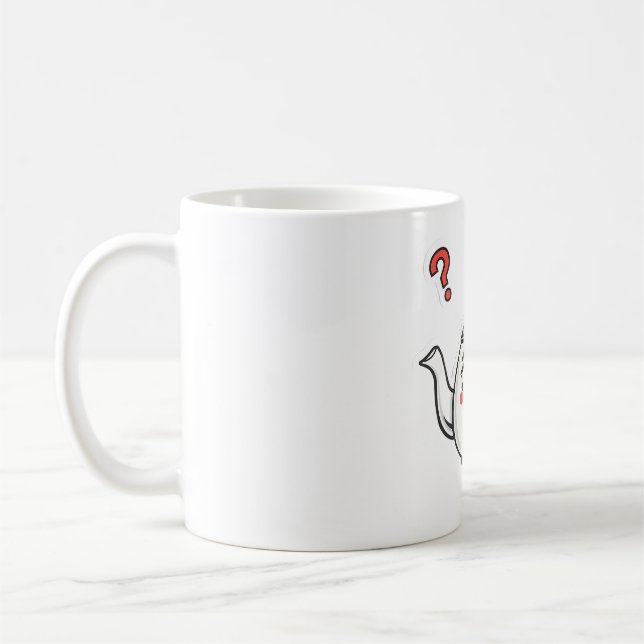 Frågor om bekymrad Tekanna Life Kaffemugg (Vänster)