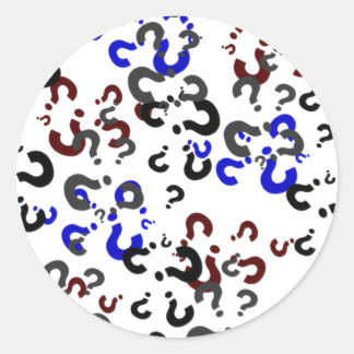 Frågor Runt Klistermärke