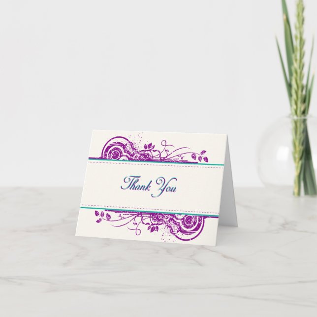 Fragrance - Art-tack-kort Tack Kort (Framsida)