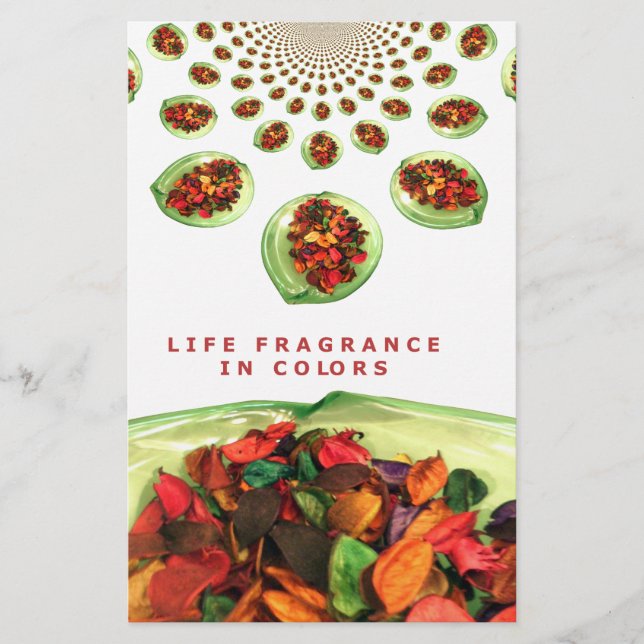 Fragrance of Life: Potpourri Inspirational Message (Framsida)