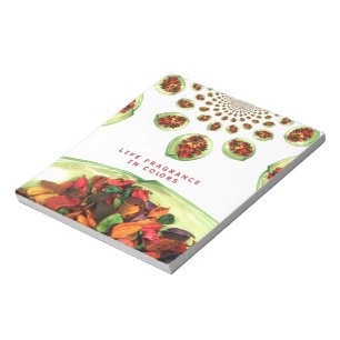 Fragrance of Life: Potpourri Inspirational Message Anteckningsblock