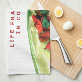 Fragrance of Life: Potpourri Inspirational Message Kökshandduk