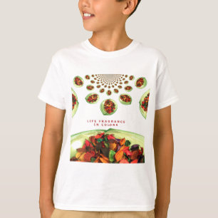 Fragrance of Life: Potpourri Inspirational Message Tee
