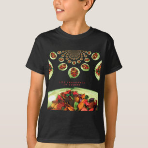 Fragrance of Life: Potpourri Inspirational Message Tee