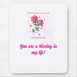 fragrans av kärlek musmatta