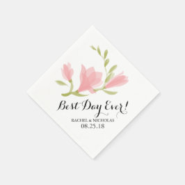 Fragrant Freesia Petals | Bästa dagen någonsin! Pappersservett