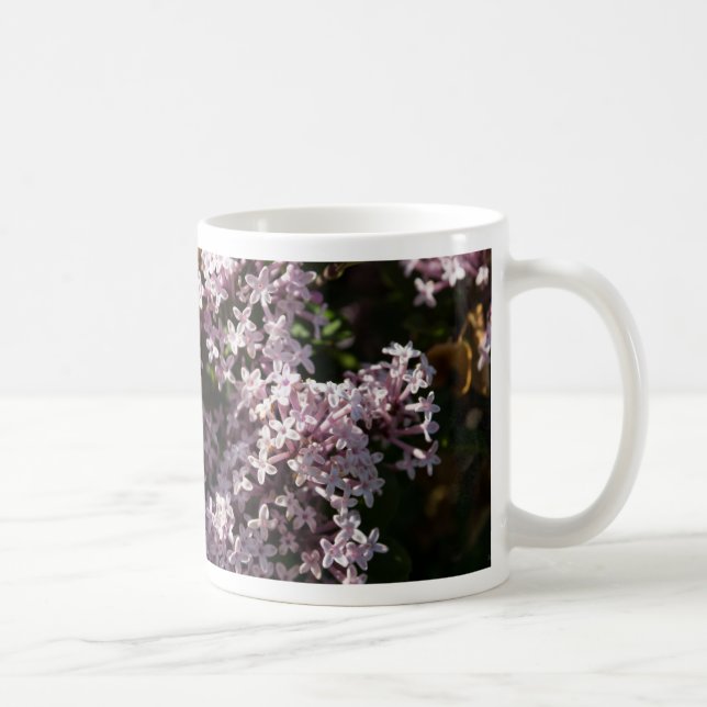 Fragrant Lilac Coffee Mugg (Höger)