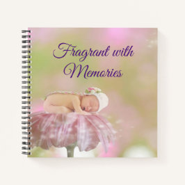 Fragrant med Memorial Baby Journal