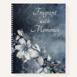 Fragrant med Memorial Personal Journal Diary