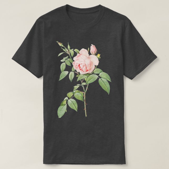 Fragrant Rosebush T Shirt (Design framsida)