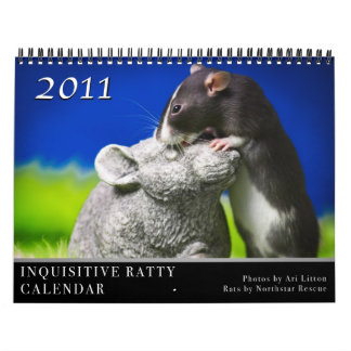 Frågvis Ratty kalender 2011