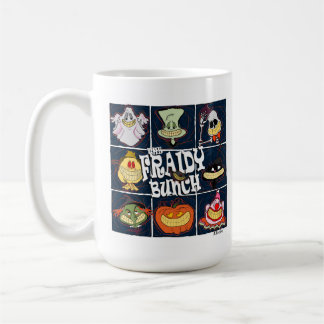 Fraidy Bunch Roligt Halloween Kaffemugg