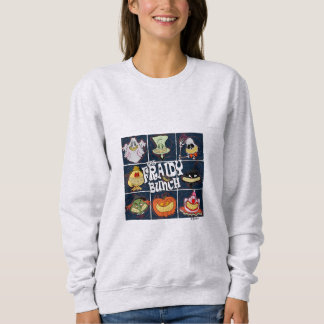 Fraidy Bunch Tecknad Halloween T Shirt