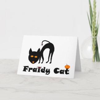 Fraidy katt kort