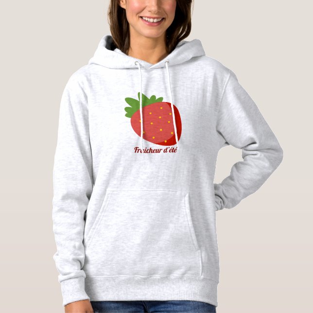 Fraise Fraîcheur d'été T Shirt (Framsida)