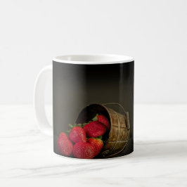 Fraise i kruka kaffemugg