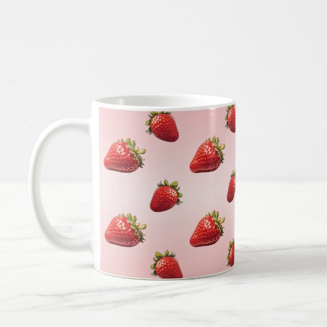 Fraise Kaffemugg (Vänster)
