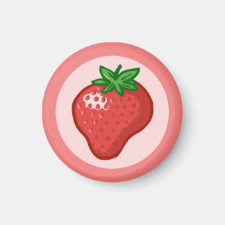 Fraise - Strawberry Magnet