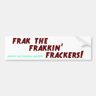 Frak frakkinfrackersna! bildekal