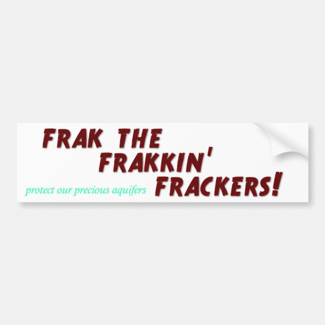Frak frakkinfrackersna! bildekal (Framsidan)