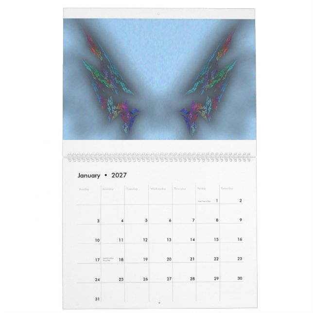 Frakblot-kalendern 2020 kalender (Jan 2027)