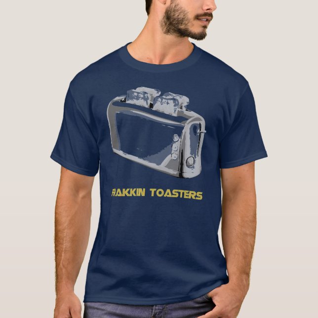 Frakkin Toasters Tee (Framsida)