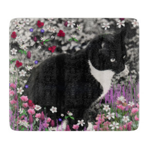 Fräknar i blommor II, smokingkattunge