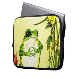 Fräknegroda Laptop Fodral