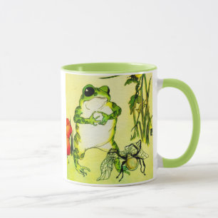 Fräknegroda Mugg