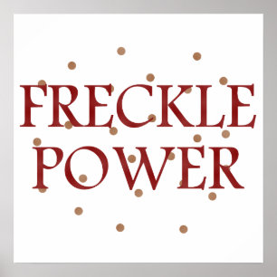 Fräknen driver poster