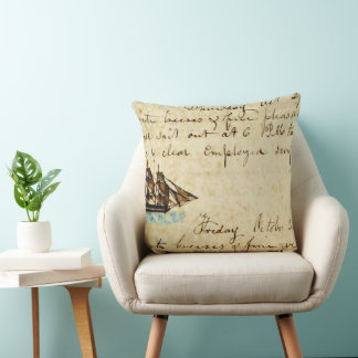 Frakt 1841 för Nantucket Whaling Kudde