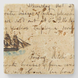 Frakt 1841 för Nantucket Whaling Stenunderlägg