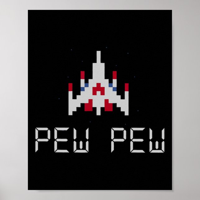 Frakt 1 för Arcade Retro-videospel Poster (Framsidan)