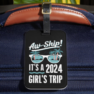 Frakt 2024 Girls Resa Girls Cruise Group. Bagagebricka