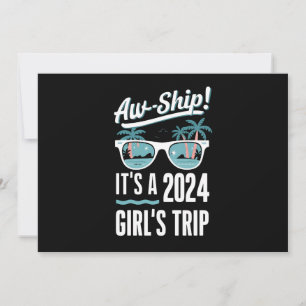 Frakt 2024 Girls Resa Girls Cruise Group. Inbjudningar