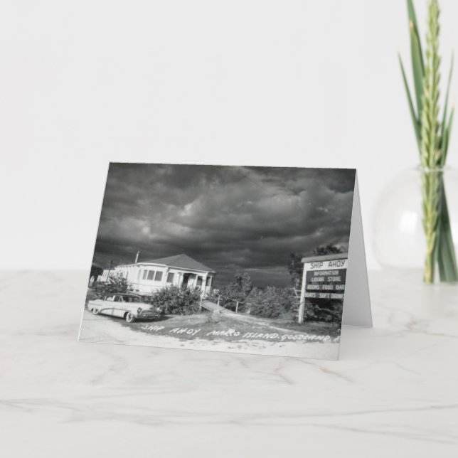 Frakt Ahoy Pub, Marco Island, Florida, 1960-talet Kort (Framsida)