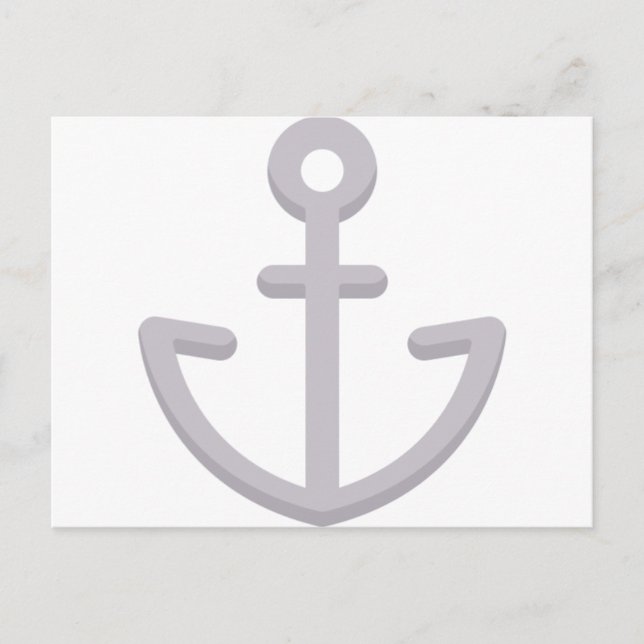Frakt Anchor Vykort (Framsida)