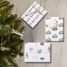 Frakt, ankare och sjöhäckar