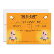 Frakt av coolans Orange Utrymme Ta av Födelsedagsf